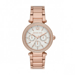 Uhrenarmband Michael Kors MK5781 Stahl Rosé 20mm