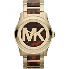 Uhrenarmband Michael Kors MK5788 Stahl Mehrfarbig 24mm