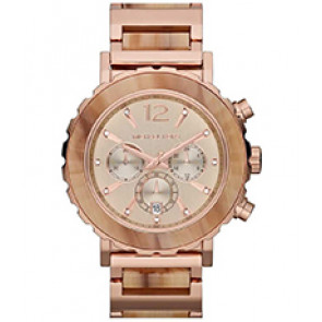 Uhrenarmband Michael Kors MK5791 Stahl Rosé 22mm