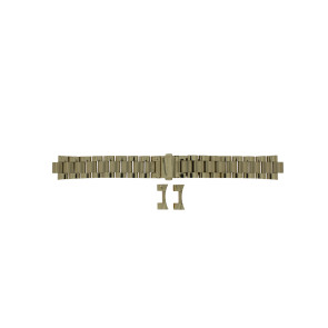 Uhrenarmband Michael Kors MK5798 Stahl Vergoldet 18mm