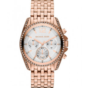 Uhrenarmband Michael Kors MK5836 Stahl Rosé 20mm