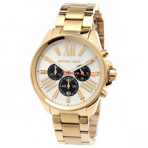 Uhrenarmband Michael Kors MK5838 Stahl Vergoldet 20mm