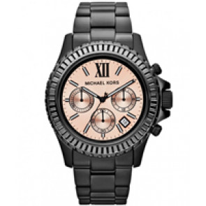 Uhrenarmband Michael Kors MK5872 Stahl 22mm
