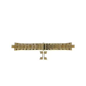 Uhrenarmband Michael Kors MK5874 Rostfreier Stahl Vergoldet