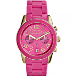 Uhrenarmband Michael Kors MK5890 Stahl Rosa 22mm