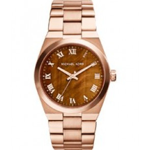 Uhrenarmband Michael Kors MK5895 Stahl Rosé 24mm