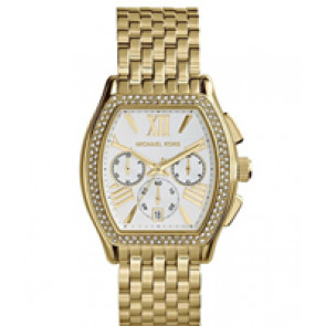 Uhrenarmband Michael Kors MK5898 Stahl Vergoldet 20mm