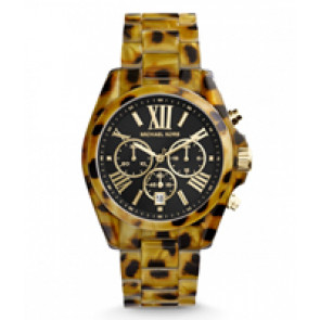 Uhrenarmband Michael Kors MK5904 Stahl Zweifarbig 20mm