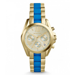 Uhrenarmband Michael Kors MK5908 Stahl Mehrfarbig 18mm