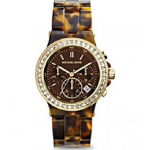 Uhrenarmband Michael Kors MK5917 Kunststoff Zweifarbig 8mm