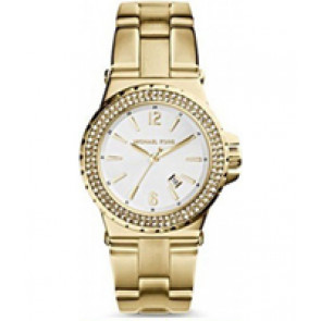 Uhrenarmband Michael Kors MK5920 Stahl Vergoldet 20mm