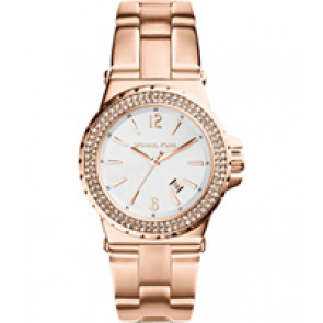 Uhrenarmband Michael Kors MK5921 Rostfreier Stahl Rosé 20mm