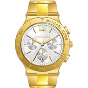 Uhrenarmband Michael Kors MK5933 Stahl Vergoldet 22mm