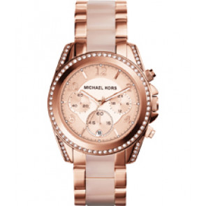 Uhrenarmband Michael Kors MK5943 Stahl Rosé 20mm