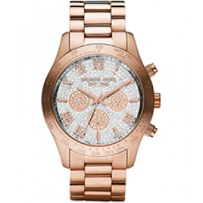 Uhrenarmband Michael Kors MK5946 Stahl Rosé 22mm