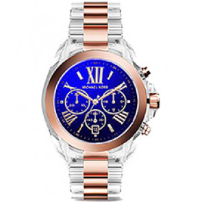 Uhrenarmband Michael Kors MK5950 Stahl Zweifarbig 20mm