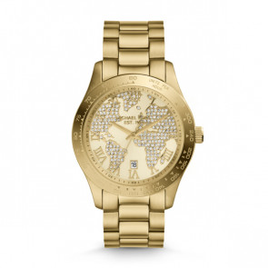 Uhrenarmband Michael Kors MK5959 Rostfreier Stahl Vergoldet