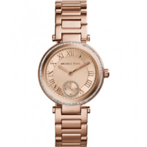 Uhrenarmband Michael Kors MK5971 Stahl Rosé 16mm