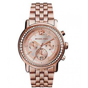 Uhrenarmband Michael Kors MK5983 Stahl Rosé 22mm