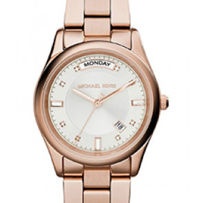 Uhrenarmband Michael Kors MK6052 Stahl Rosé 18mm
