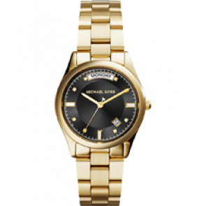 Uhrenarmband Michael Kors MK6070 Stahl Vergoldet 18mm