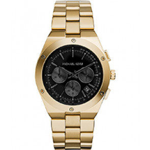 Uhrenarmband Michael Kors MK6078 Stahl Vergoldet 24mm
