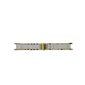 Uhrenarmband Michael Kors MK6119 Stahl Zweifarbig 12mm