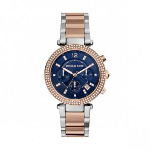 Uhrenarmband Michael Kors MK6141 Rostfreier Stahl Zweifarbig