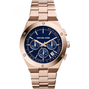 Uhrenarmband Michael Kors MK6148 Stahl Rosé 24mm