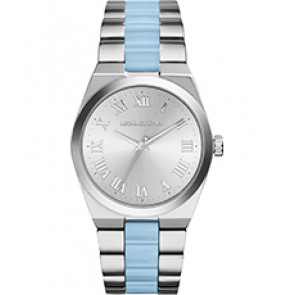 Uhrenarmband Michael Kors MK6150 Stahl Zweifarbig 9mm