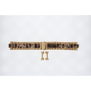 Uhrenarmband Michael Kors MK6155 Stahl Rosé 22mm