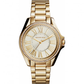 Uhrenarmband Michael Kors MK6184 Stahl Vergoldet 18mm