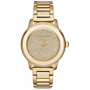 Uhrenarmband Michael Kors MK6209 Stahl Vergoldet 20mm