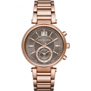 Uhrenarmband Michael Kors MK6226 Stahl Rosé 20mm