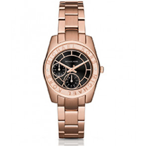 Uhrenarmband Michael Kors MK6234 Stahl Rosé 16mm