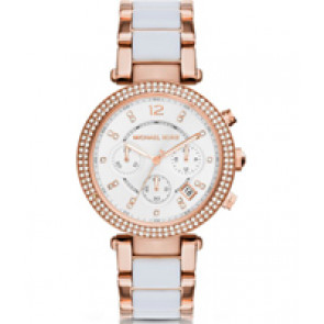 Uhrenarmband Michael Kors MK6261 Rostfreier Stahl Mehrfarbig 16mm