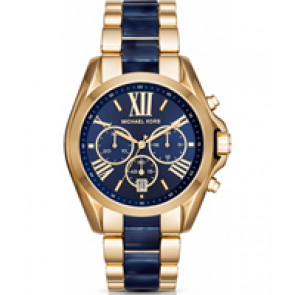 Uhrenarmband Michael Kors MK6268 Rostfreier Stahl Mehrfarbig 22mm