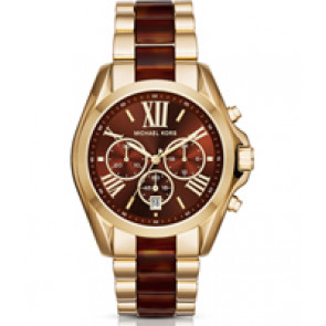 Uhrenarmband Michael Kors MK6269 Stahl Zweifarbig 22mm