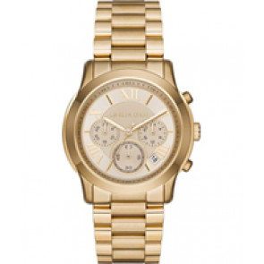 Uhrenarmband Michael Kors MK6274 Stahl Vergoldet 22mm