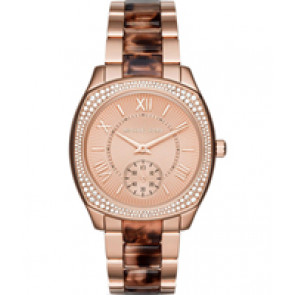 Uhrenarmband Michael Kors MK6276 Stahl Zweifarbig 20mm