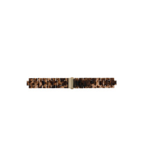 Uhrenarmband Michael Kors MK6280 Kunststoff Braun 18mm