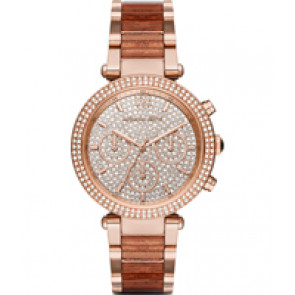 Uhrenarmband Michael Kors MK6285 Stahl Rosé 20mm