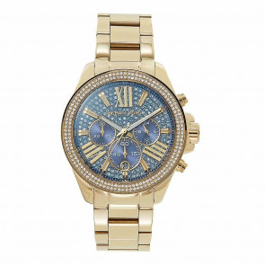 Uhrenarmband Michael Kors MK6291 Stahl Vergoldet