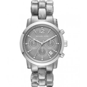 Uhrenarmband Michael Kors MK6310 Kunststoff Grau 22mm