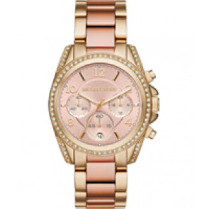 Uhrenarmband Michael Kors MK6316 Stahl Zweifarbig 20mm