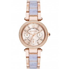 Uhrenarmband Michael Kors MK6327 Stahl Mehrfarbig
