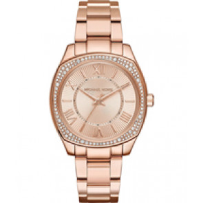 Uhrenarmband Michael Kors MK6330 Stahl Rosé 16mm