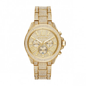 Uhrenarmband Michael Kors MK6355 Stahl Vergoldet 20mm