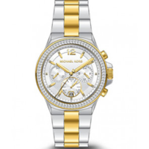 Uhrenarmband Michael Kors MK6391 Stahl Zweifarbig 20mm