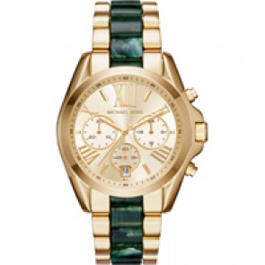 Uhrenarmband Michael Kors MK6397 Stahl Zweifarbig 20mm